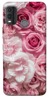 Чохол на Nokia G11 Plus Рожеві Квіти фото 1 з 1