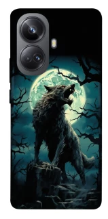 Чохол на Realme 10 Pro+ Вовк під місяцем фото 1 з 1