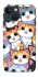 Чехол на Apple iPhone 13 mini (5.4") Cute Cat v2 фото 1 из 1