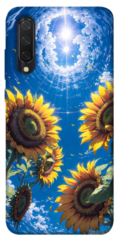Чохол на Xiaomi Mi CC9 / Mi 9 Lite Sunflowers фото 1 з 1