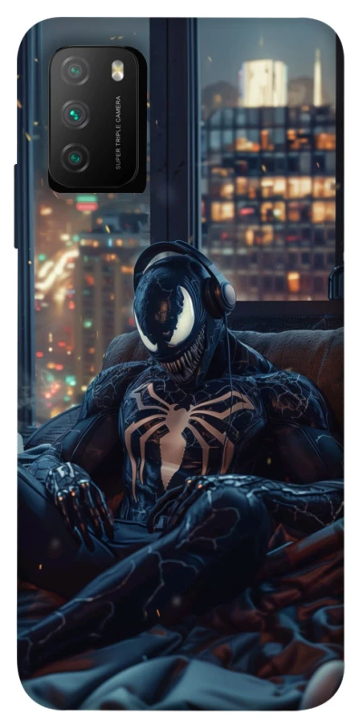 Чохол на Xiaomi Poco M3 Venom earphones фото 1 з 1