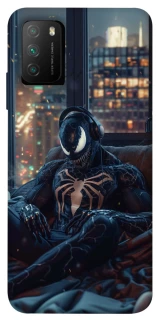 Чохол на Xiaomi Poco M3 Venom earphones фото 1 з 1