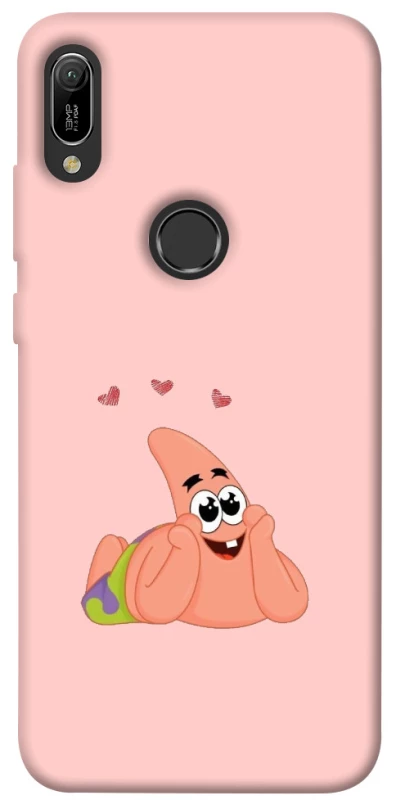 Чехол на Huawei Y6 (2019) Патрик Стар фото 1 из 1