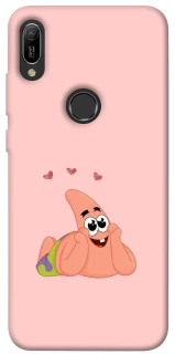 Чохол на Huawei Y6 (2019) Патрік Стар фото 1 з 1