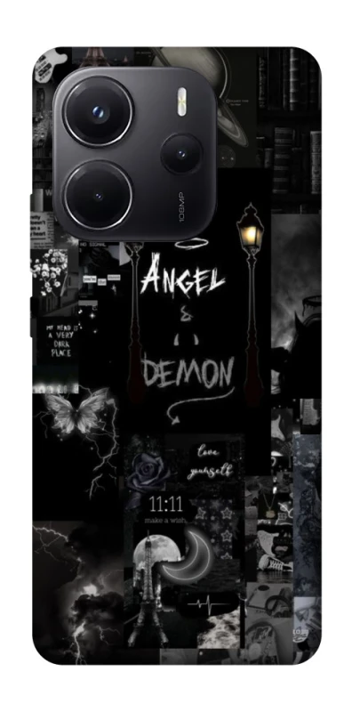 Чохол на Xiaomi Redmi Note 14 4G (Europe version) Angel & Demon фото 1 з 1