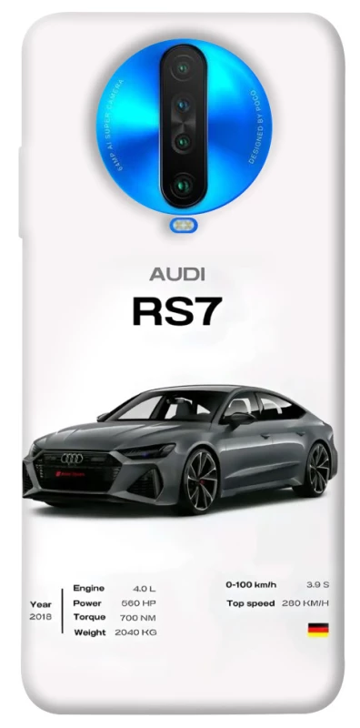 Чехол на Xiaomi Poco X2 Audi RS7 фото 1 из 1