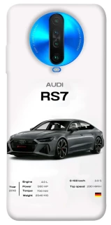 Чехол на Xiaomi Poco X2 Audi RS7 фото 1 из 1