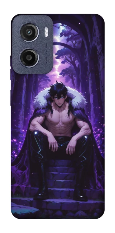 Чохол на Motorola Moto G05 Solo leaving Sung Jinwoo фото 1 з 1