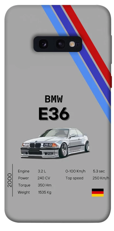 Чохол на Samsung Galaxy S10e BMW V32 фото 1 з 1