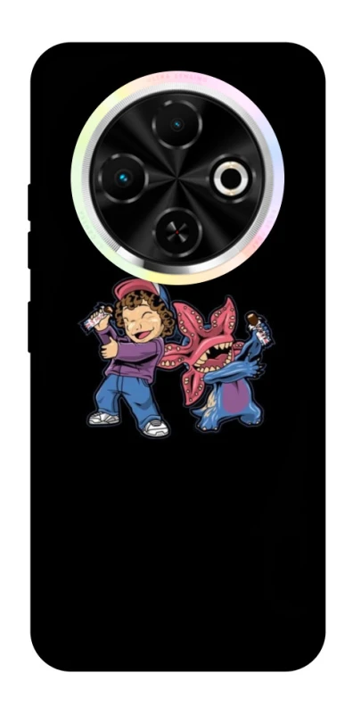 Чехол на TECNO Spark 30C Stranger Things ver.17 фото 1 из 1