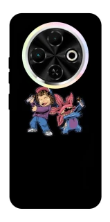 Чехол на TECNO Spark 30C Stranger Things ver.17 фото 1 из 1