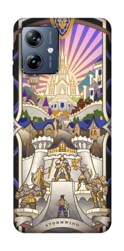 Чохол на Motorola Moto G54 Power WOW Forever Stormwind фото 1 з 1