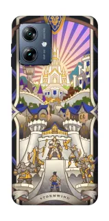 Чехол на Motorola Moto G54 Power WOW forever stormwind фото 1 из 1