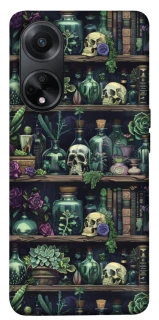 Чохол на Oppo A58 4G Bookshelf ver.1 фото 1 з 1