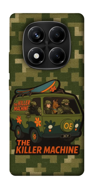 Чехол на Xiaomi Redmi Note 14 Pro 4G Funny machine фото 1 из 1