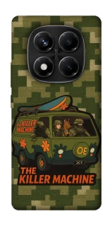 Чохол на Xiaomi Redmi Note 14 Pro 4G Funny machine фото 1 з 1