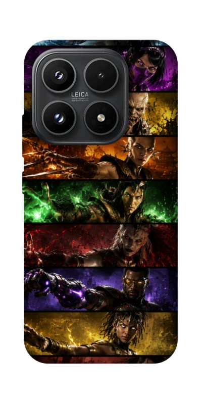 Чохол на Xiaomi 17 Mortal Kombat ver.5 фото 1 з 1