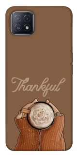 Чохол на Oppo A73 Thankful coffee фото 1 з 1
