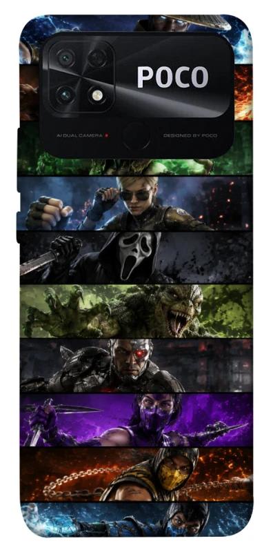 Чохол на Xiaomi Poco C40 Mortal Kombat ver.3 фото 1 з 1