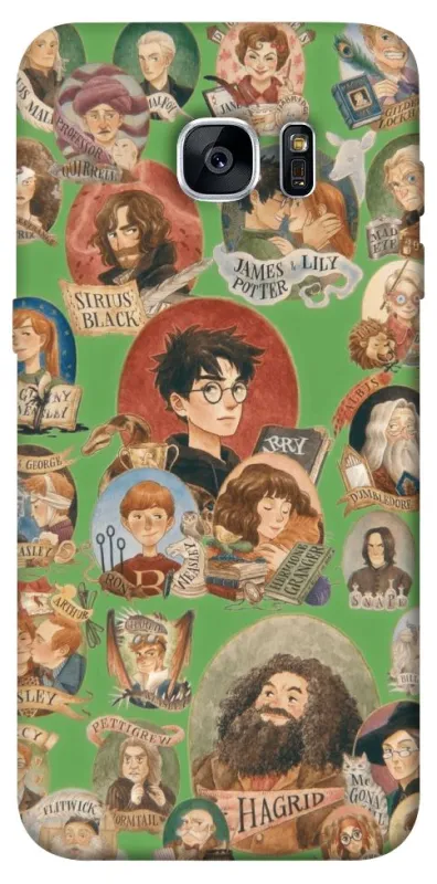 Чохол на Samsung G935F Galaxy S7 Edge Harry Potter v27 фото 1 з 1
