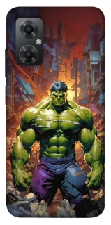 Чехол на Xiaomi Redmi Note 11R Hulk фото 1 из 1