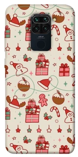 Чохол на Xiaomi Redmi Note 9 / Redmi 10X Новорічний v14 фото 1 з 1