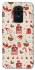 Чехол на Xiaomi Redmi Note 9 / Redmi 10X Новогодний v14 фото 1 из 1