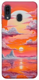 Чехол на Samsung Galaxy A20 / A30 Glacier фото 1 из 1