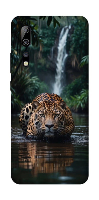 Чохол на ZTE Axon 10 Pro Leopard in water фото 1 з 1