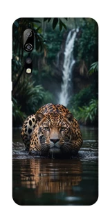 Чехол на ZTE Axon 10 Pro Leopard in water фото 1 из 1