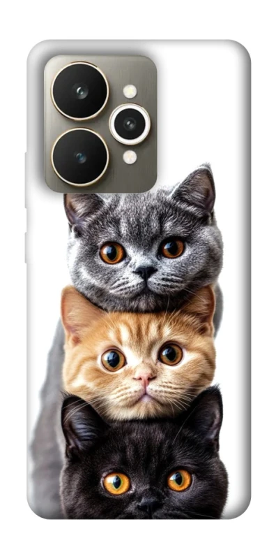 Чохол на Realme 15 Гарні котики фото 1 з 1