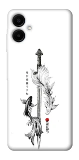 Чехол на Samsung Galaxy A06 Tattoo ver.6 фото 1 из 1