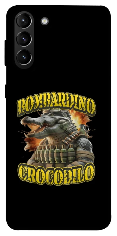 Чохол на Samsung Galaxy S21+ Bombardino Crocodilo фото 1 з 1