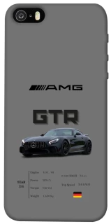 Чохол на Apple iPhone 5/5S/SE MB AMG GTR фото 1 з 1