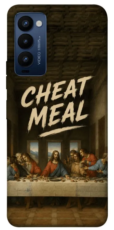 Чехол на TECNO Camon 18 Cheat Meal фото 1 из 1