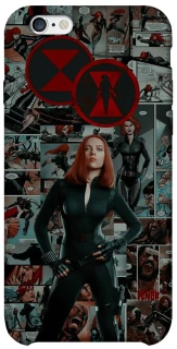 Чохол на Apple iPhone 6/6s (4.7") Black Widow фото 1 з 1