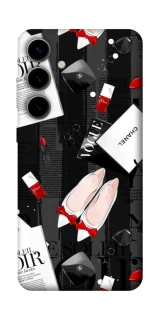 Чехол на Samsung Galaxy S25 Fashion collage ver.4 фото 1 из 1