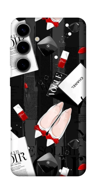 Чехол на Samsung Galaxy S25 FE Fashion collage ver.4 фото 1 из 1