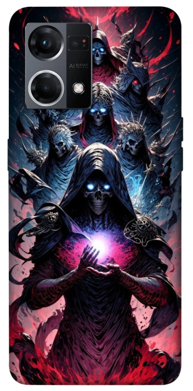 Чохол на Oppo Reno 7 4G Magic Death фото 1 з 1