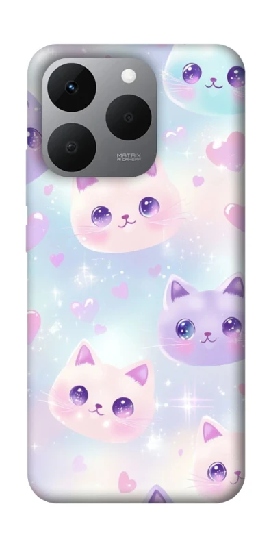 Чехол на Realme 15T Funny Kittens ver.4 фото 1 из 1