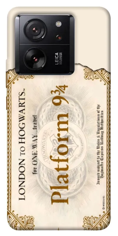 Чохол на Xiaomi 13T Pro Ticket 9-3/4 фото 1 з 1