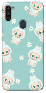 Чохол на Samsung Galaxy M11 Labubu Green фото 1 з 1