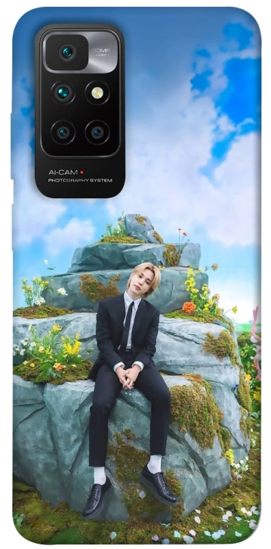 Чехол на Xiaomi Redmi 10 Jimin - BTS фото 1 из 1