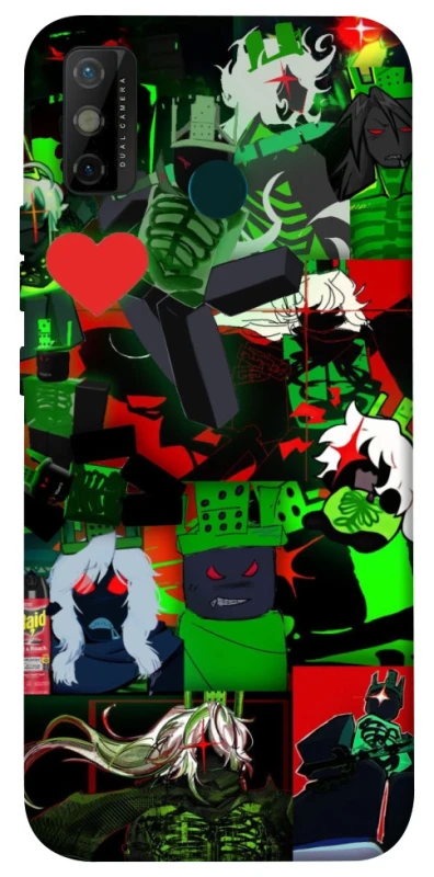 Чохол на TECNO Spark 6 Go Roblox v1 фото 1 з 1