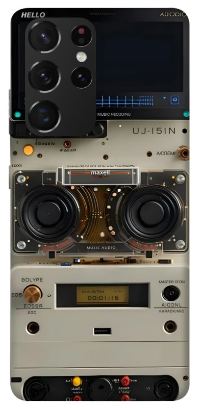 Чохол на Samsung Galaxy S21 Ultra Audio panel фото 1 з 1