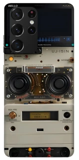 Чохол на Samsung Galaxy S21 Ultra Audio panel фото 1 з 1