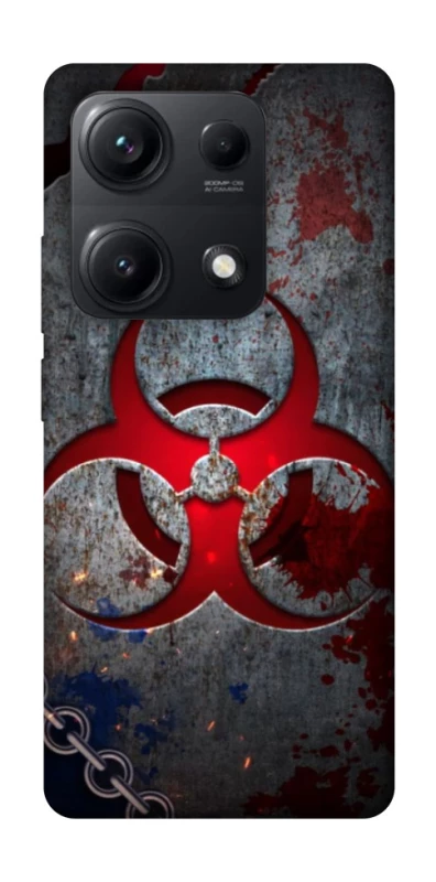 Чехол на Xiaomi Redmi Note 14S Радиация v3 фото 1 из 1