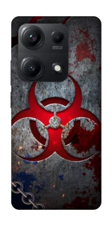 Чехол на Xiaomi Redmi Note 14S Радиация v3 фото 1 из 1