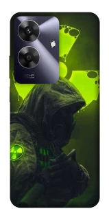 Чохол на Realme Note 60 Радіація v5 фото 1 з 1