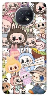 Чохол на Xiaomi Redmi Note 9 5G / Note 9T All Labubus фото 1 з 1